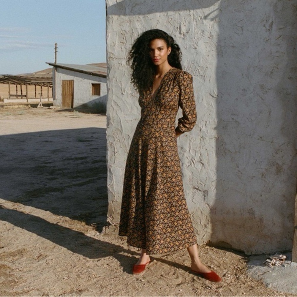 DÔEN Charleston Dress